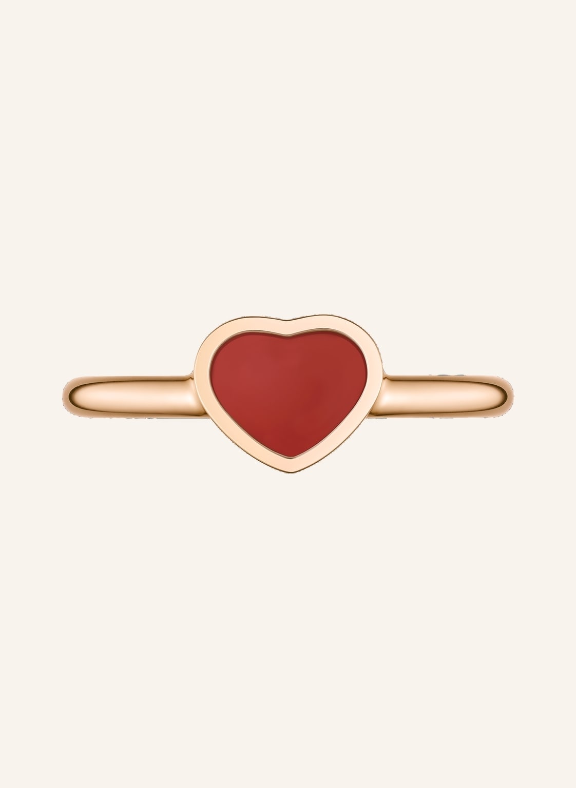 Chopard Ring My Happy Hearts rosegold von Chopard