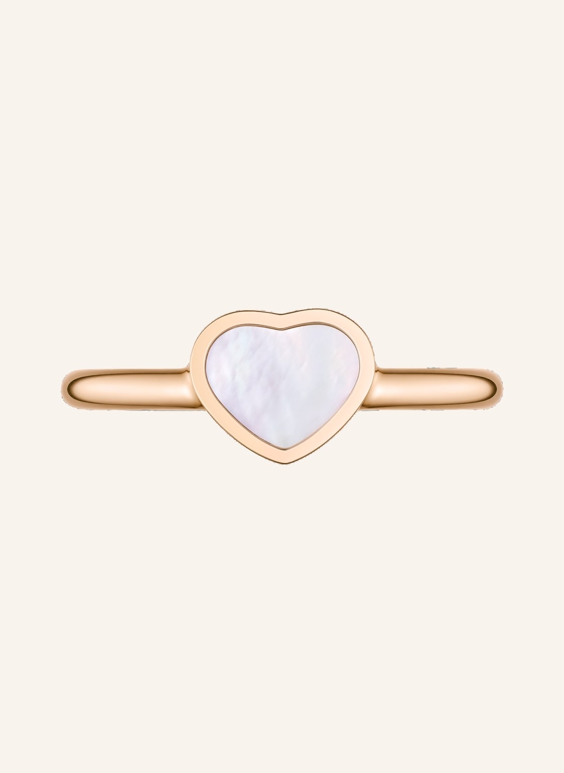 Chopard Ring My Happy Hearts rosegold von Chopard