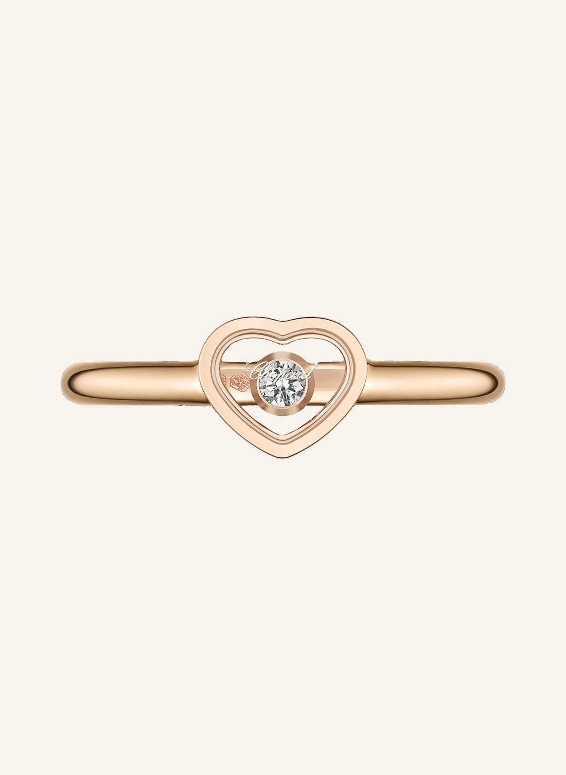 Chopard Ring My Happy Hearts rosegold von Chopard