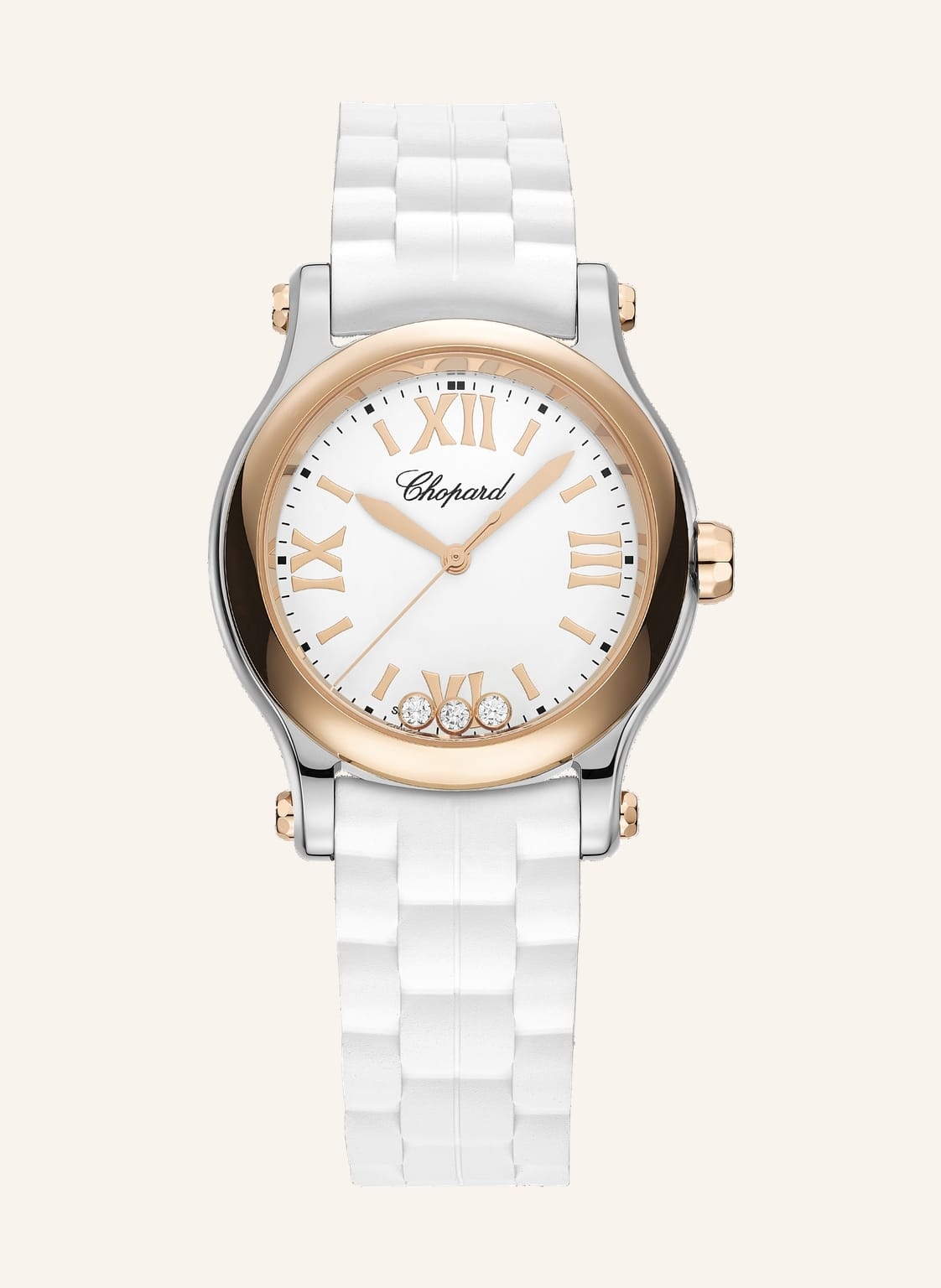 Chopard Uhr Happy Sport rosegold von Chopard