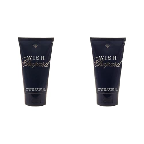 Chopard Wish Duschgel, Linie: Wish, Duschgel für Damen, Inhalt: 150ml (Packung mit 2) von Chopard