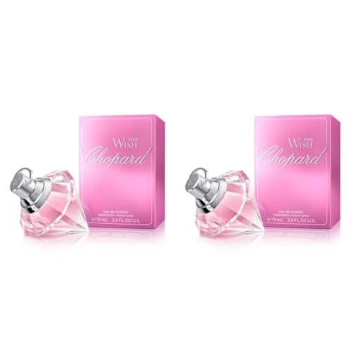 Chopard Wish Pink Diamond, 75 ml (2er Pack) von Chopard