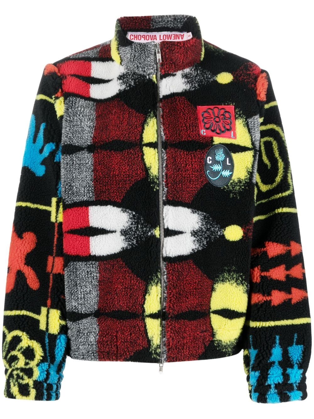 Chopova Lowena Bomberjacke mit Print - Schwarz von Chopova Lowena