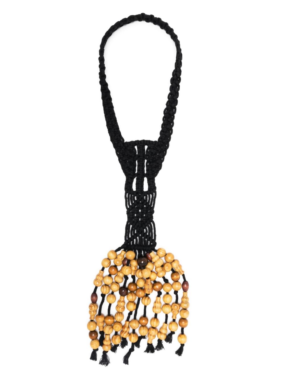 Chopova Lowena Halskette mit Perlen - Schwarz von Chopova Lowena