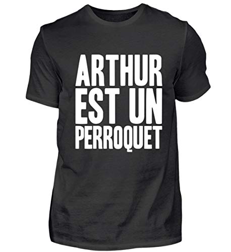 Arthur est un Perroquet Französisch Fans - Herren Shirt Arthur est un Perroquet Französisch Fans - Herren Shirt von Chorchester
