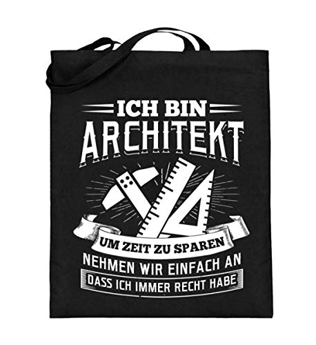 Chorchester Architekten Haben Immer Recht - Jutebeutel (mit langen Henkeln) von Chorchester