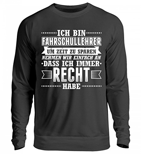 Chorchester Hochwertiger Unisex Pullover - Für jeden Fahrschullehrer! von Chorchester