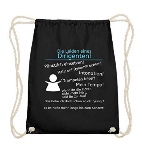 Die Leiden Eines Orchester Dirigenten - Baumwoll Gymsac von Chorchester