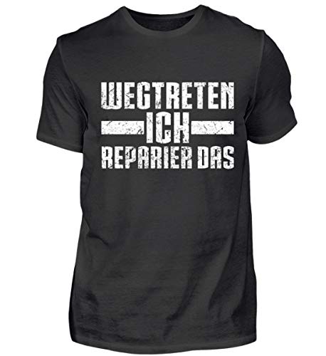 Handwerker Ich Reparier Das - Herren Shirt von Chorchester