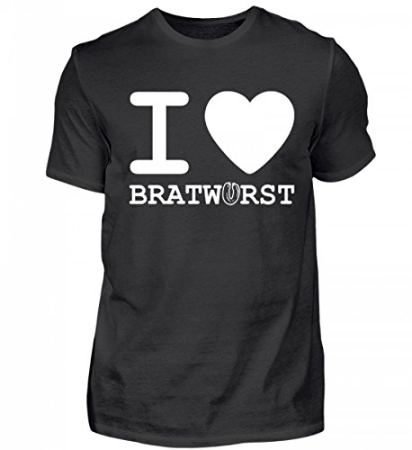 Hochwertiges Herren Shirt - Bratwurst Fans Aufgepasst! von Chorchester