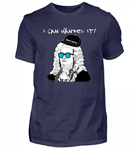 Hochwertiges Herren Shirt - I can Händel it! von Chorchester