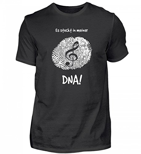 Hochwertiges Herren Shirt - Musik ist in meiner DNA Violinschlüssel! von Chorchester