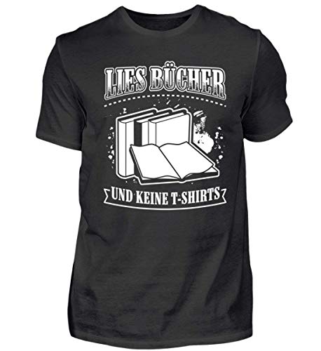 Lies Bücher und Keine T-Shirts - Herren Shirt Lies Bücher und Keine T-Shirts - Herren Shirt von Chorchester