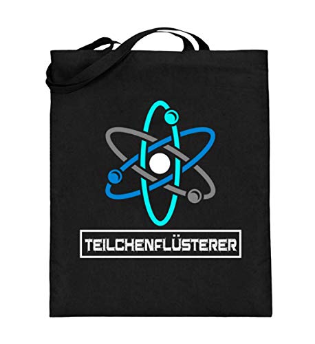 Teilchen-Flüsterer Chemiker und Physiker - Jutebeutel (mit langen Henkeln) von Chorchester