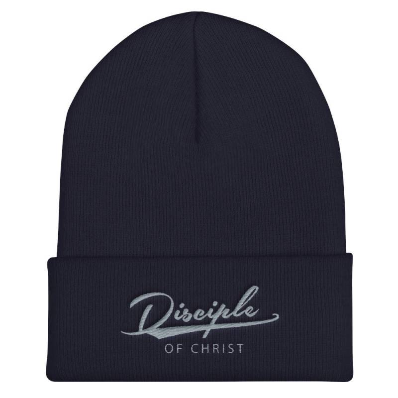 Jünger Christi Gefesselt Eisern Beanie von ChosenApparelCo