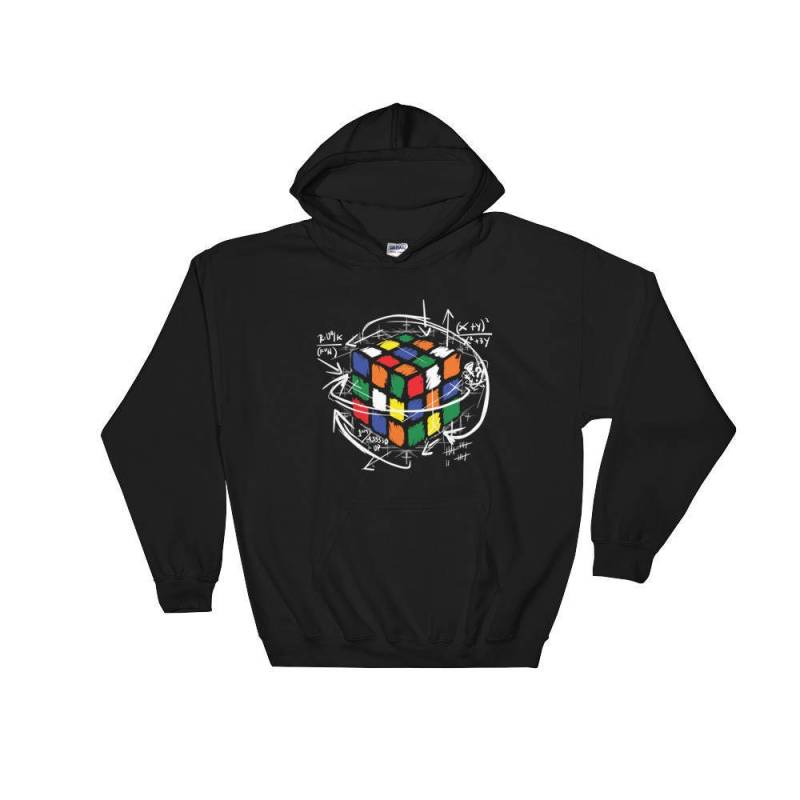 Spiel Cube Anweisungen Sweatshirt Mit Kapuze von ChosenApparelCo