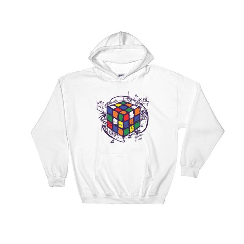 Spiel Cube Anweisungen Sweatshirt Mit Kapuze von ChosenApparelCo