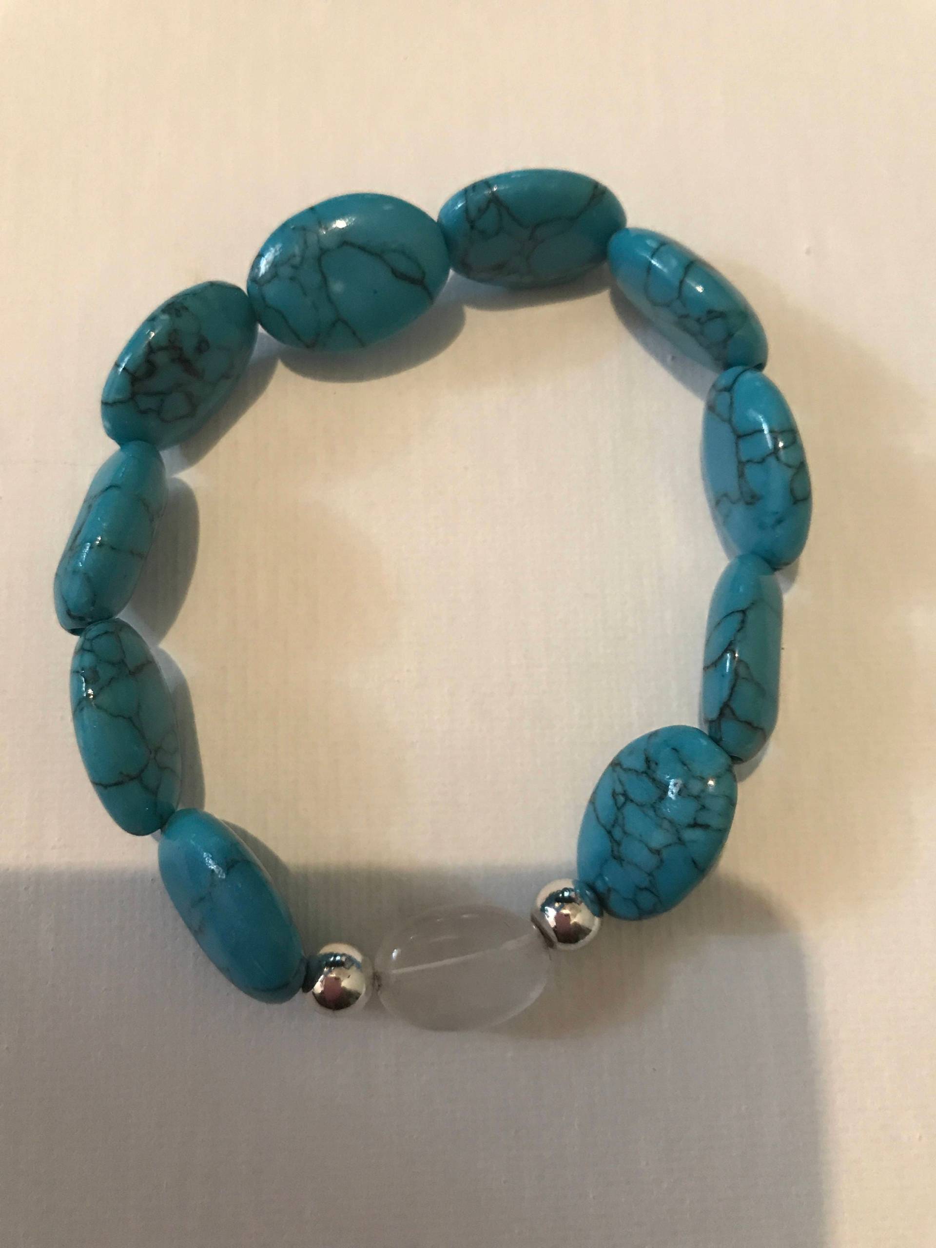 Türkis Mit Rosenquarz Türkis Mit Rosenquarz von ChosenPiecesDesigns