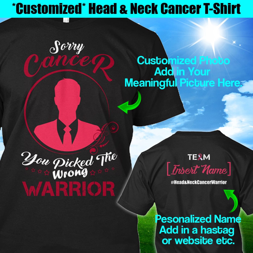 Personalisiertes Kopf-Hals-Krebs-Aufklärungs-Shirt, Burgunderfarbenes Band-Krieger-T-Shirt, Benutzerdefiniertes Team Name Kämpfer Überlebender von ChosenchicStudio