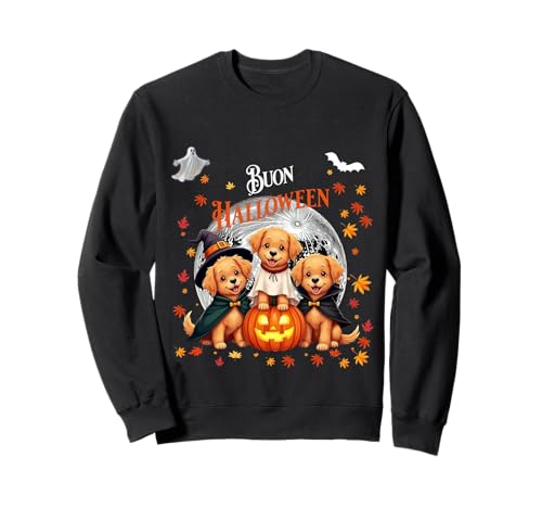Halloween-Kostüm für Kinder, niedliches Hundekostüm Sweatshirt Halloween-Kostüm für Kinder, niedliches Hundekostüm Sweatshirt von Chouette Halloween