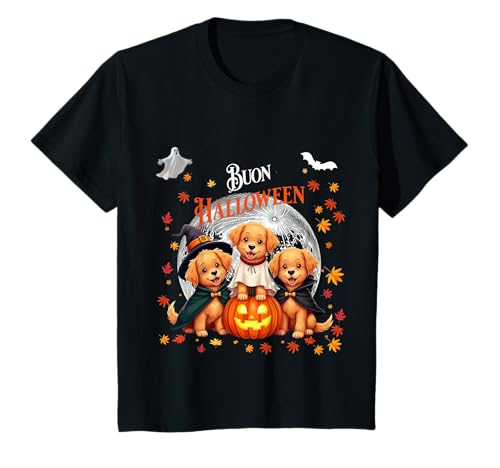 Kinder Halloween-Kostüm für Kinder, niedliches Hundekostüm T-Shirt Kinder Halloween-Kostüm für Kinder, niedliches Hundekostüm T-Shirt von Chouette Halloween