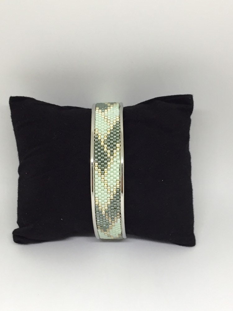 Armband Manschette Dschungel Ring von Chouettesbijoux