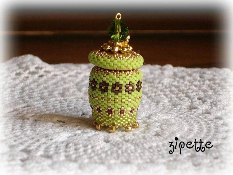 Geheimschachtel Geheimschachtel von Chouettesbijoux