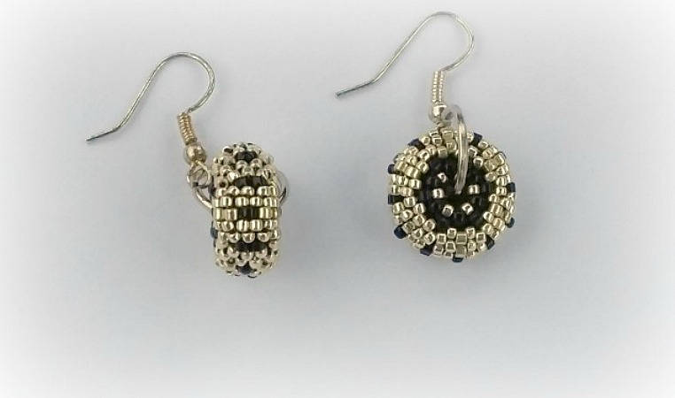 Ohrringe Silber Scheiben Ohrringe Silber Scheiben von Chouettesbijoux