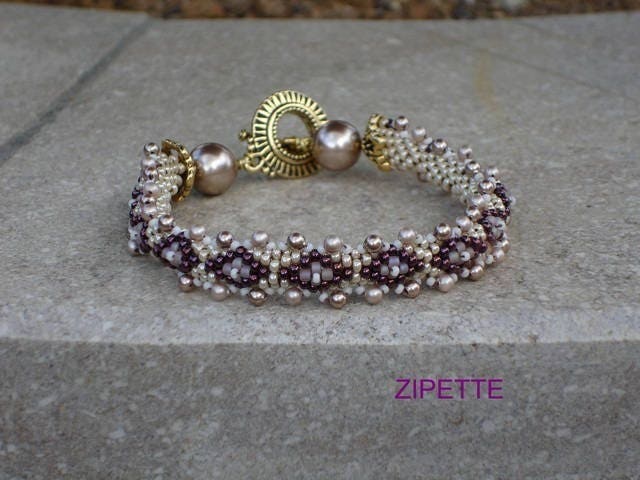 Parma Perle Armband von Chouettesbijoux