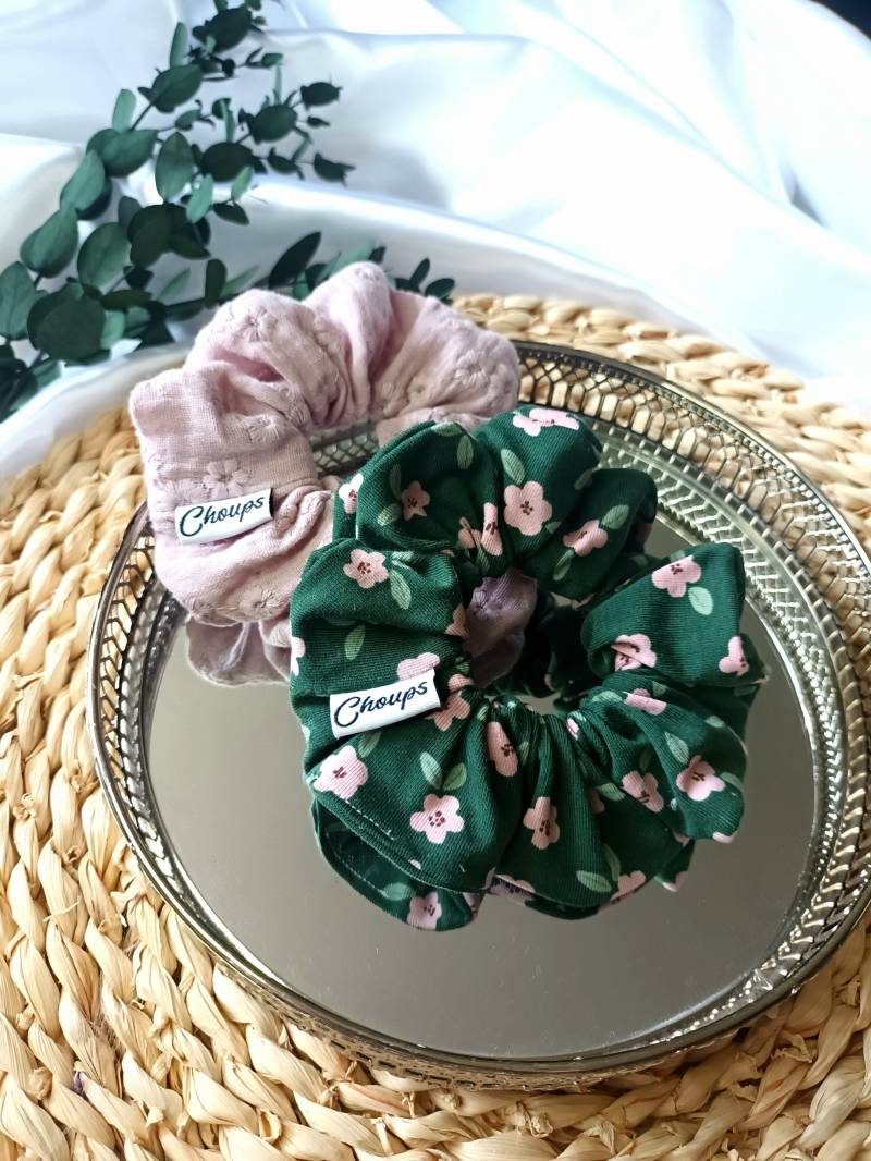 Neu Handgemachtes Haargummi von ChoupsAtelier