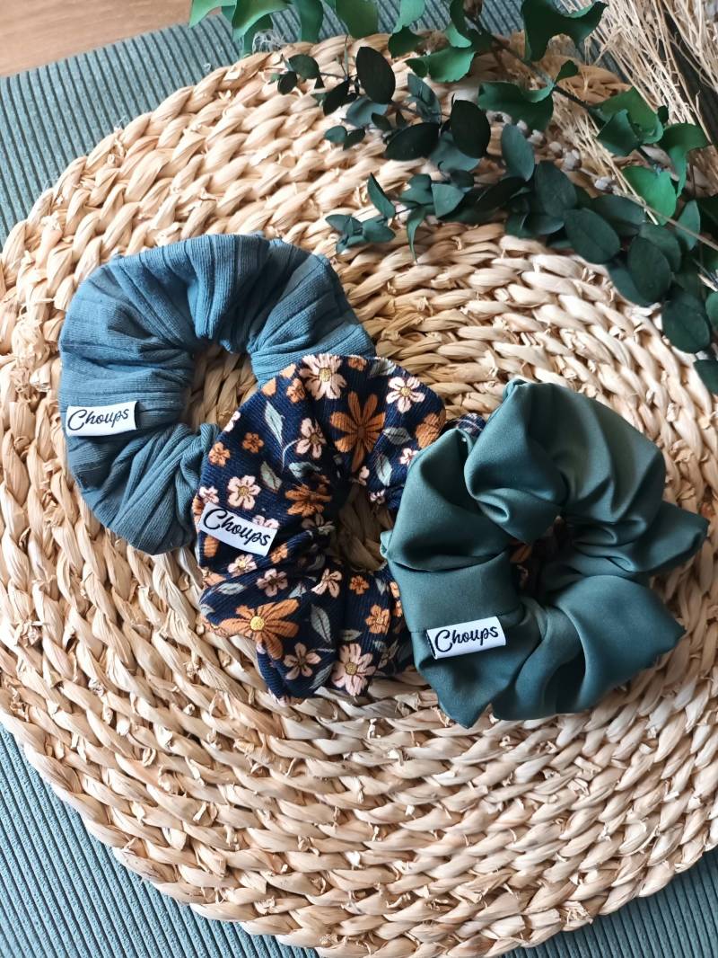 Handgemachtes Haargummi von ChoupsAtelier