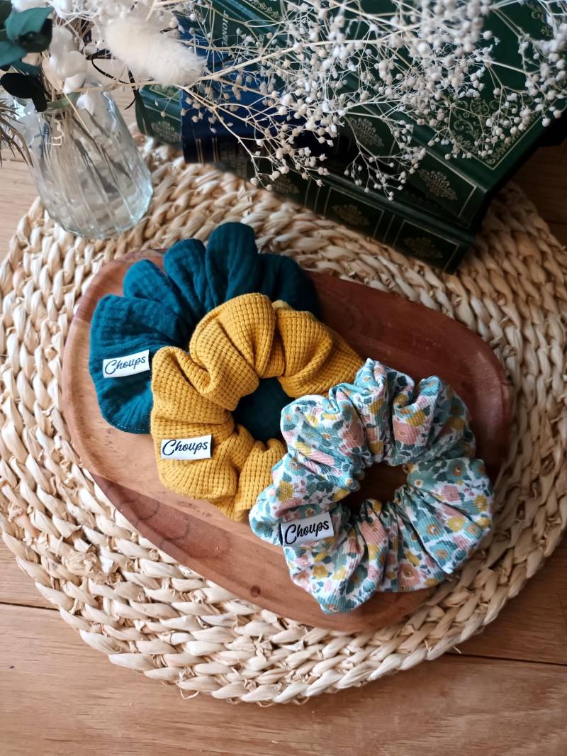 Neu Handgemachtes Haargummi von ChoupsAtelier