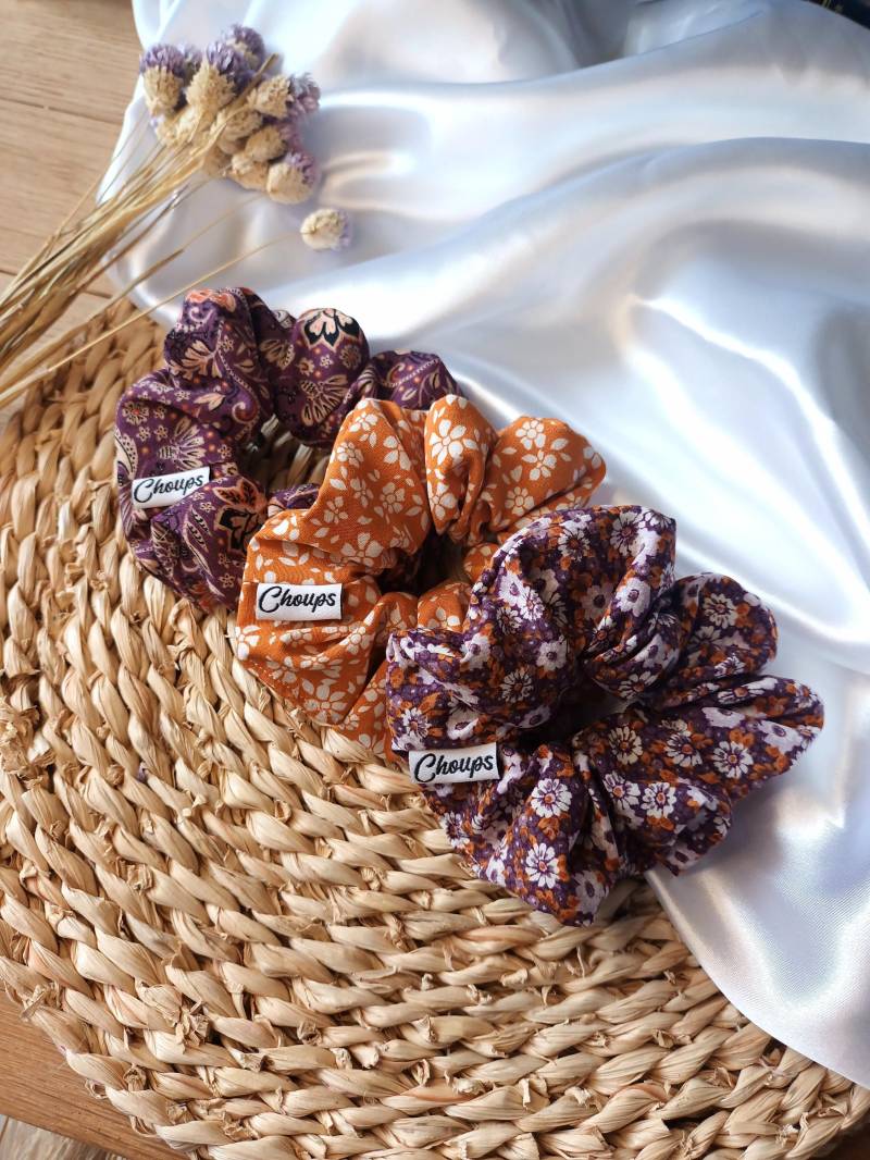 Handgemachtes Haargummi von ChoupsAtelier