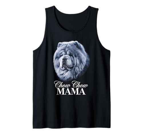 Chow Chow Mama Tank Top von Chow Chow Design