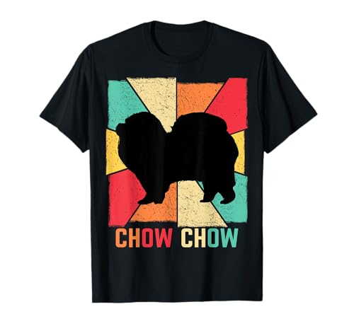 Retro Vintage Love Best Chow Dog Owner Men Women T-Shirt Retro Vintage Love Best Chow Dog Owner Men Women T-Shirt von Chow Chow Dog Lover Gifts Co.