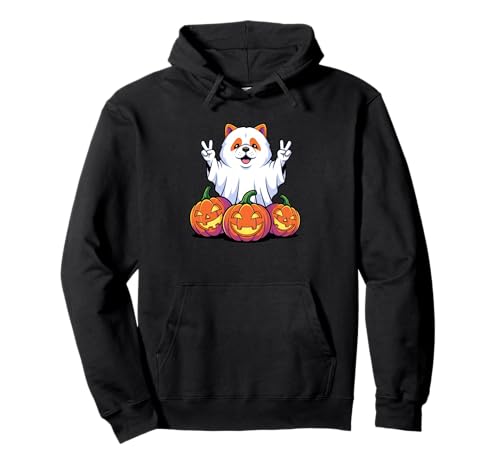 Lustiger Chow-Chow Ghost Pumpkin Boo Halloween Kinder Herren Damen Pullover Hoodie Lustiger Chow-Chow Ghost Pumpkin Boo Halloween Kinder Herren Damen Pullover Hoodie von Chow Chow Lovers Halloween Ghost Pumpkin Outfits