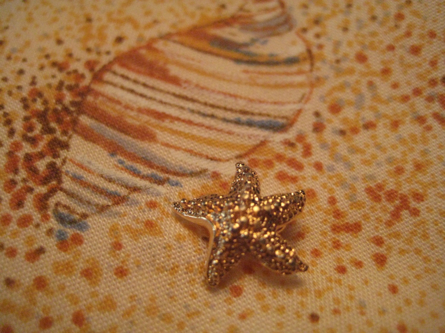 Jahrgang Sarah Coventry "Sea Star" Stick Pin von ChowMamaJewelry