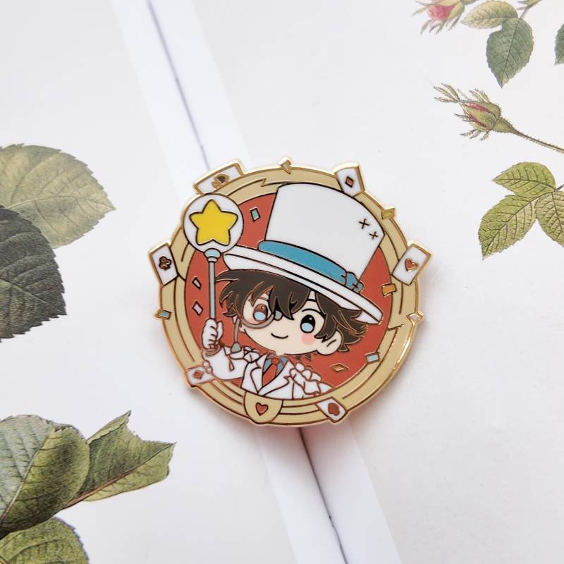 Kaito Kid Enamel Pin Kaito Kid Enamel Pin von Chowlie