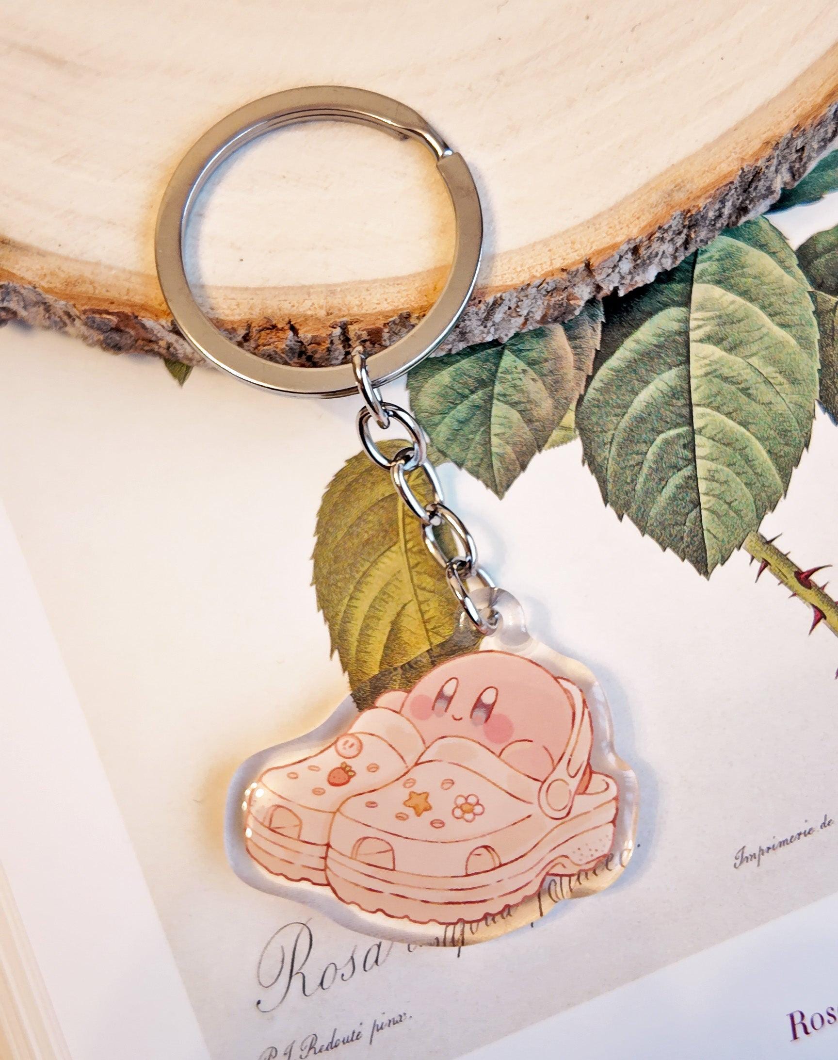 Kirby Crocs Keychain Kirby Crocs Keychain von Chowlie
