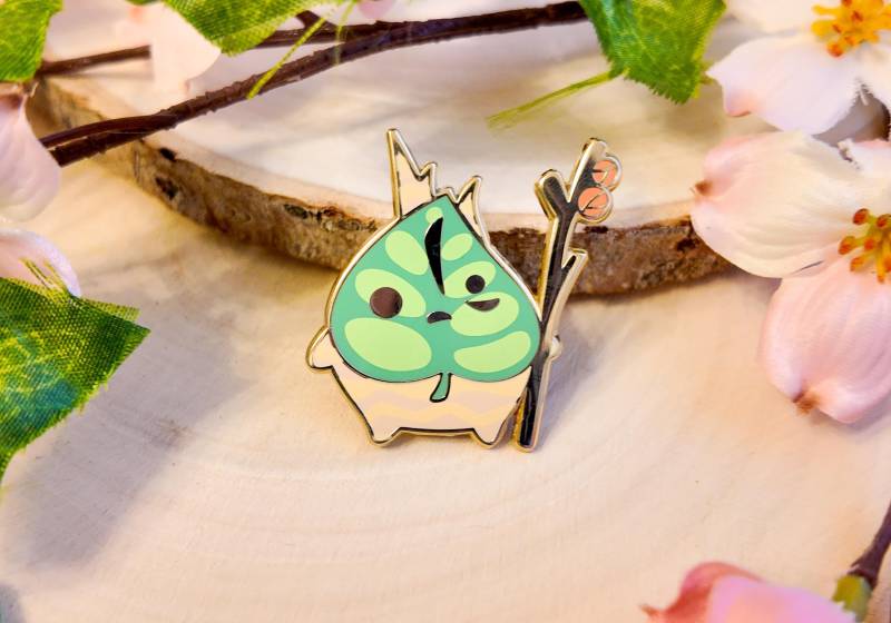 Korok Enamel Pin Korok Enamel Pin von Chowlie