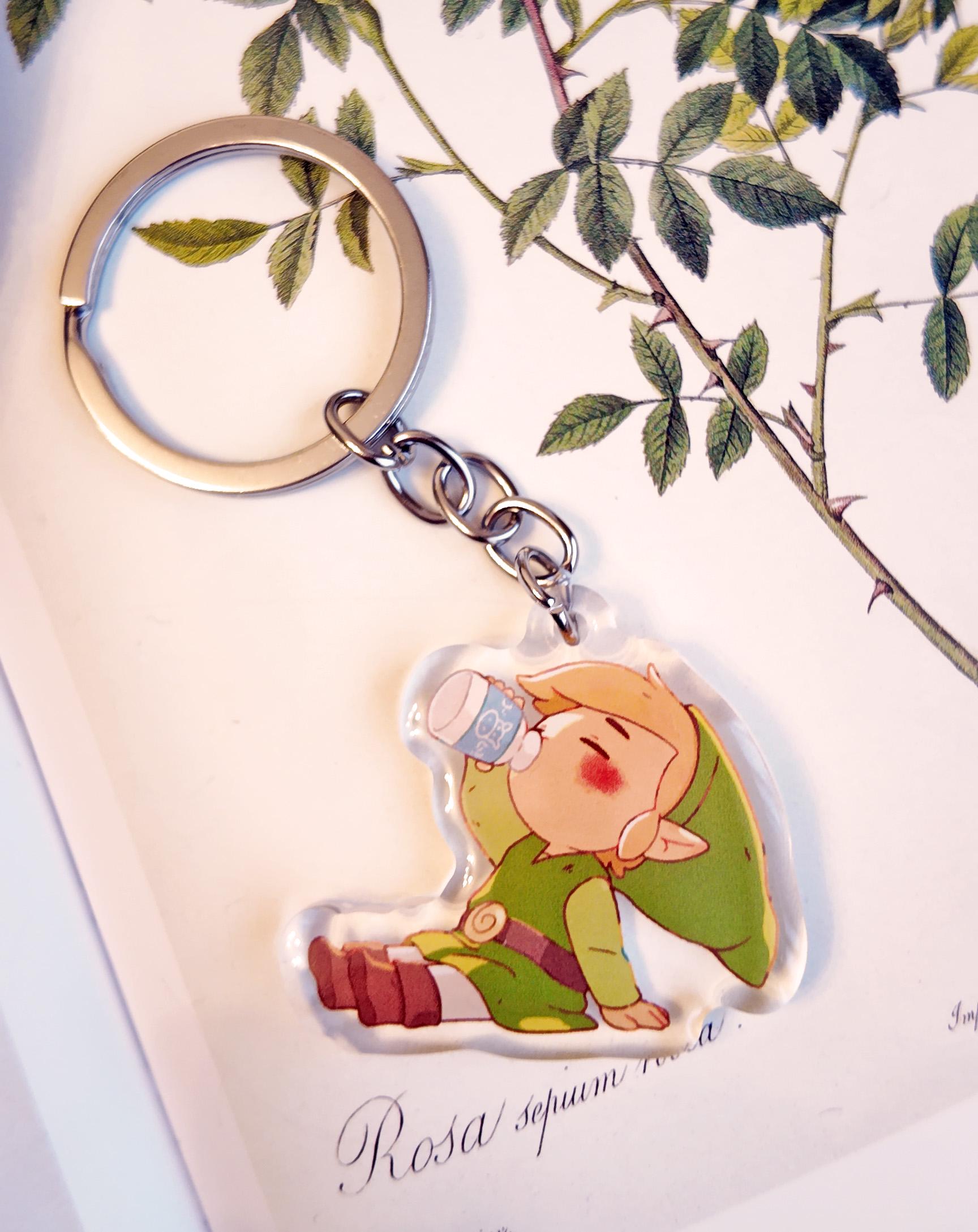 Link Lonlon Milk Keychain von Chowlie