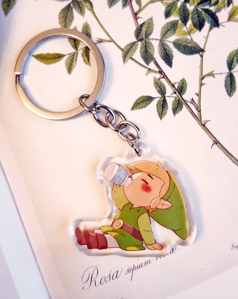 Link Lonlon Milk Keychain Link Lonlon Milk Keychain von Chowlie