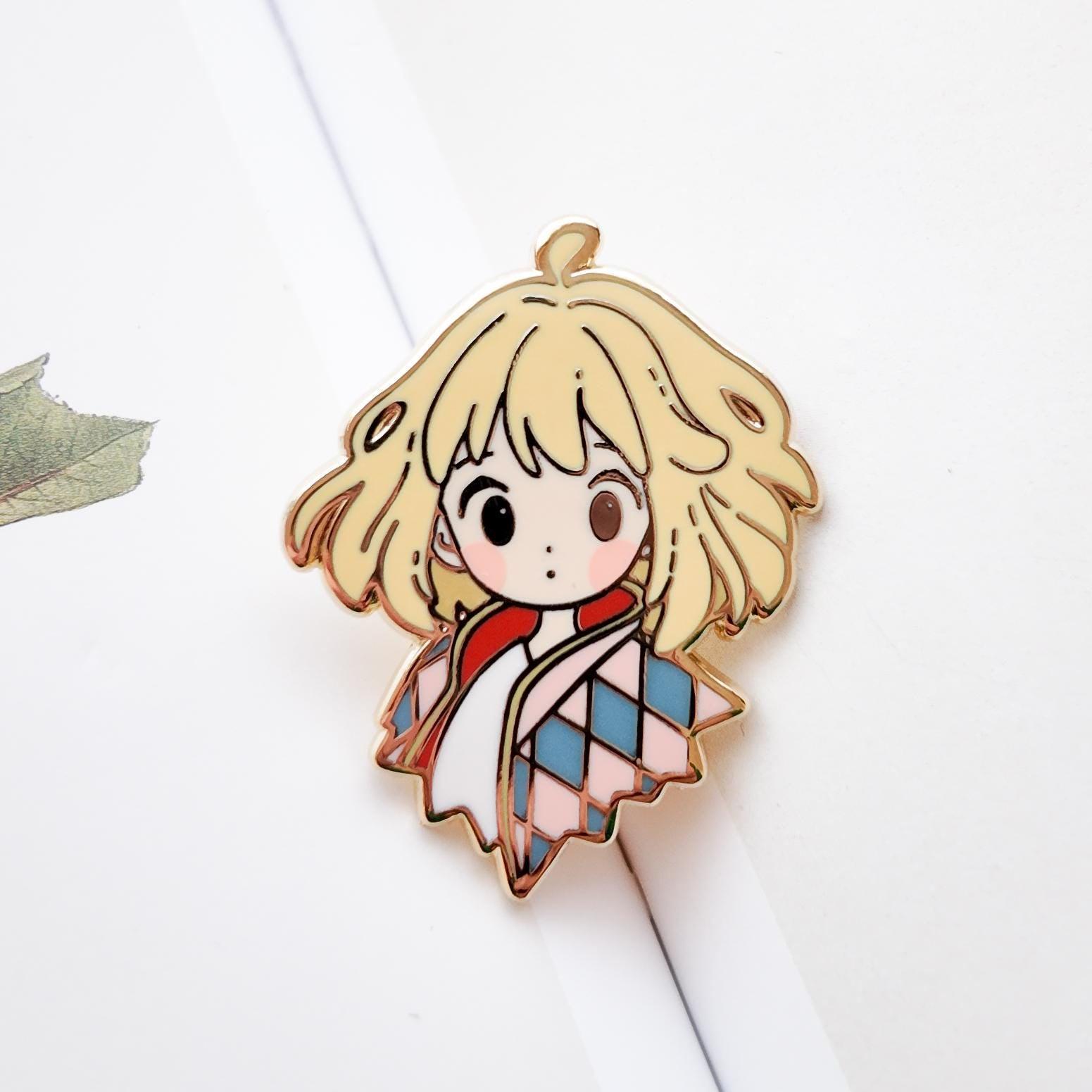 Magical Boy Enamel Pin von Chowlie