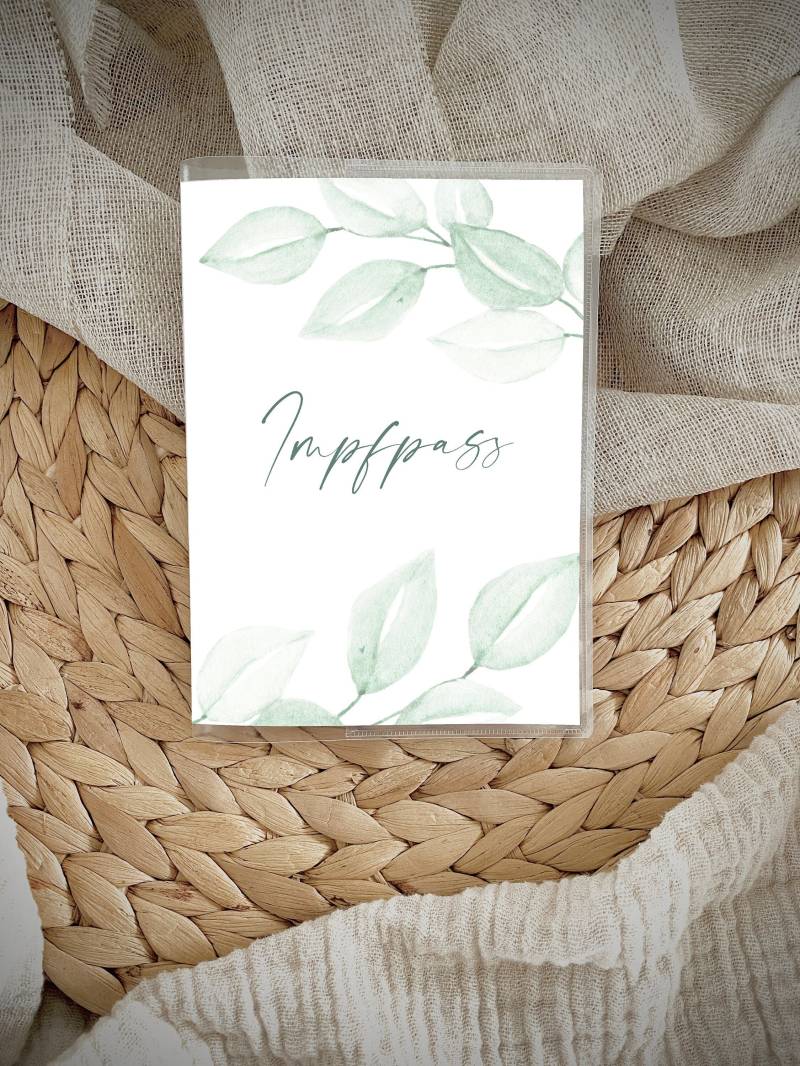 Impfpasshülle Hülle Impfpass Schutzhülle von Chreativwelt