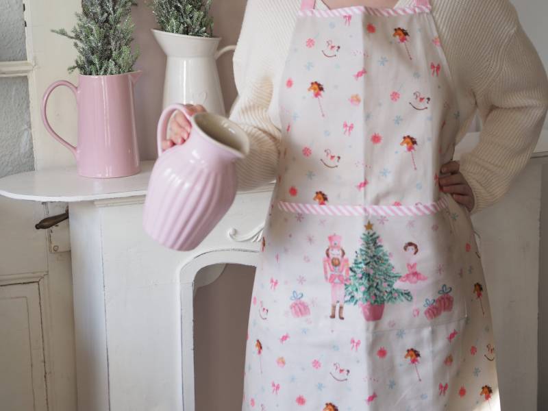 Schürze Rosa Küchenschürze Schürze Rosa Küchenschürze von ChriSueMuenster
