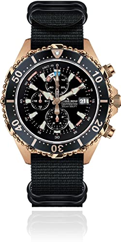 Chris Benz CB-C300X-C-NBS Herrenarmbanduhr Depthmeter von Chris Benz