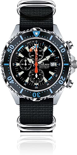 Chris Benz CB-C300X-LB-NBS Herrenarmbanduhr Depthmeter von Chris Benz
