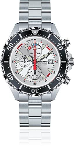 Chris Benz CB-C300X-SI-MB Herrenarmbanduhr Depthmeter von Chris Benz