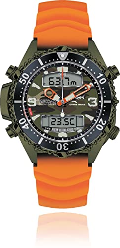 Chris Benz CB-D200X-C-KBO Herrenarmbanduhr Depthmeter von Chris Benz