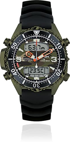 Chris Benz CB-D200X-C-KBS Herrenarmbanduhr Depthmeter von Chris Benz